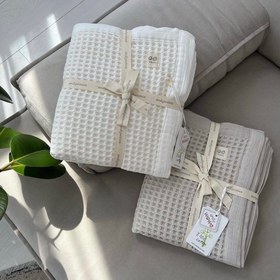 پتو دورپیچ اندی واوا 24665 سفید